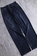 HUGO BOSS fade color baggy denim pants
