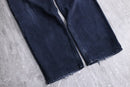 HUGO BOSS fade color baggy denim pants