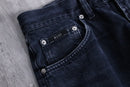 HUGO BOSS fade color baggy denim pants
