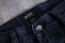 HUGO BOSS fade color baggy denim pants