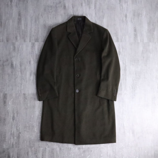 Loro Piana lambwool chester coat