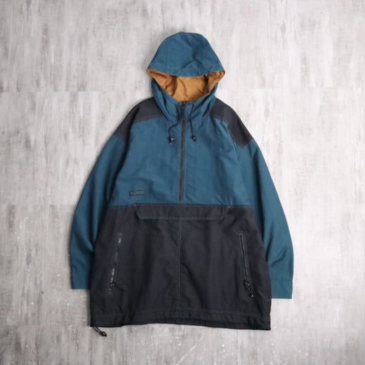90s Columbia nylon anorak parka
