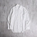 70s geometric stripe shirt