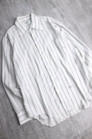 70s geometric stripe shirt