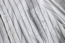 70s geometric stripe shirt