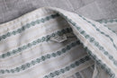 70s geometric stripe shirt