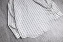 70s geometric stripe shirt