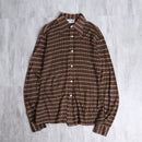 70s all over pattern shirt
