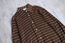 70s all over pattern shirt