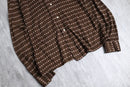 70s all over pattern shirt