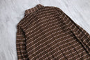 70s all over pattern shirt