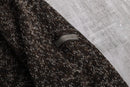 90-00s fabric change cotton highneck jacket