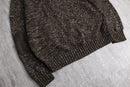 90-00s fabric change cotton highneck jacket