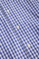 1990s Ralph Lauren gingham check shirt