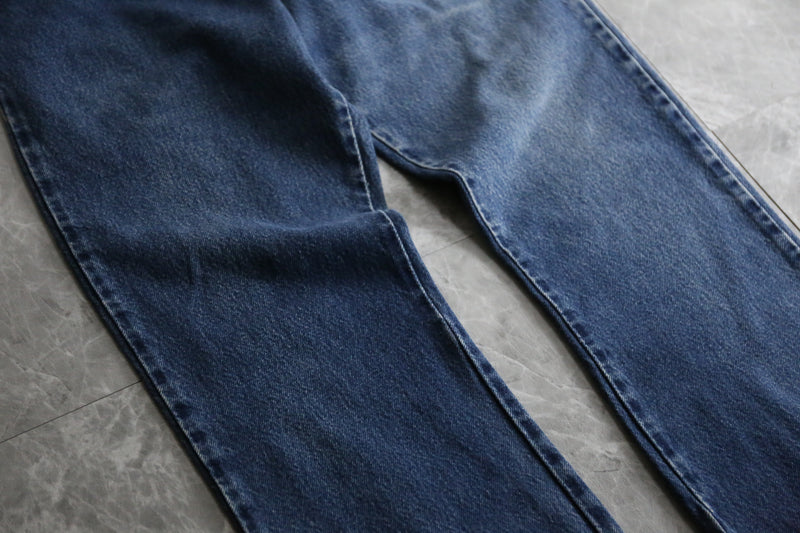 ''Levi's 517'' used blue denim