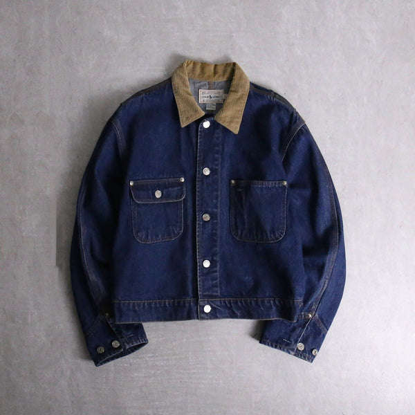 1980~90s RL authentic dungarees short denim jacket