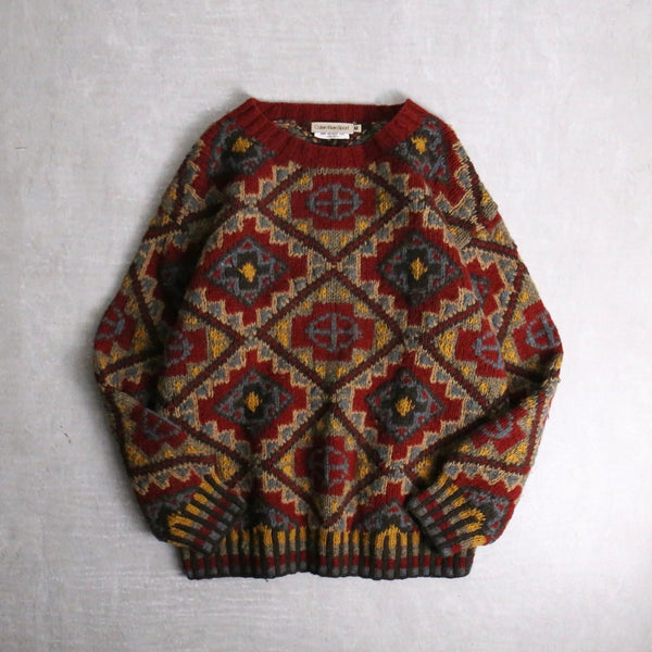 1990s Calvin Klein sport hand knit
