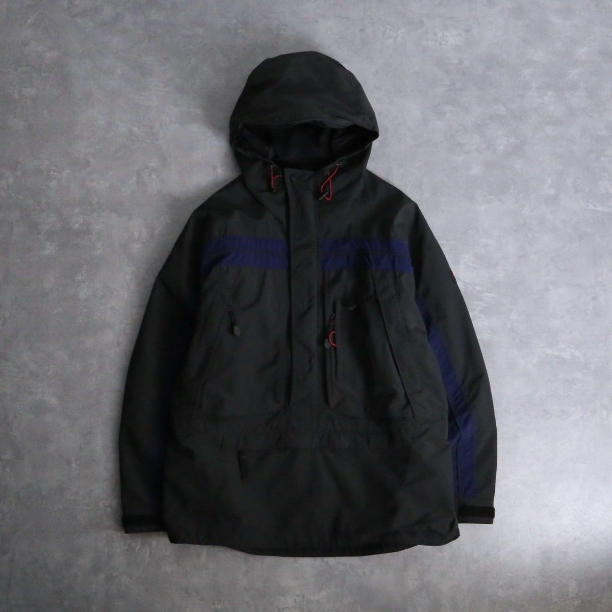 2000s EBTEK technical nylon anorak parka 