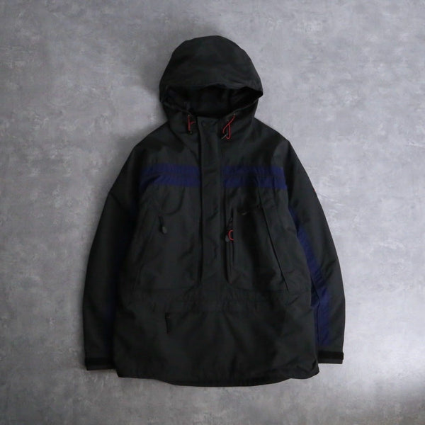 2000s EBTEK technical nylon anorak parka "Weatheredge"