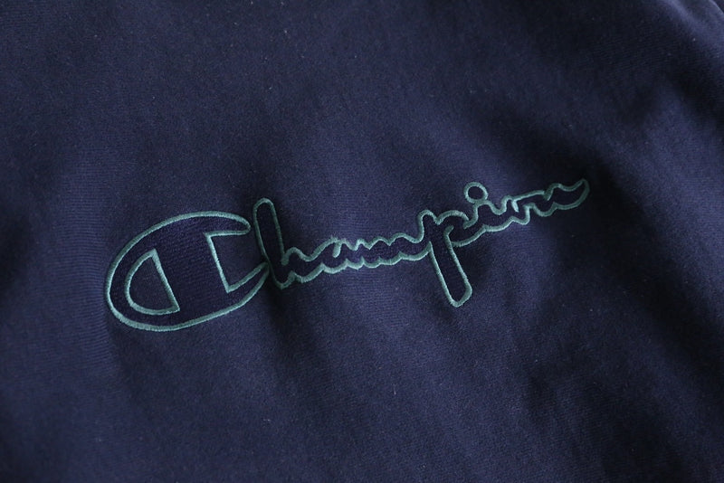 "Champion" layered design reverse weave