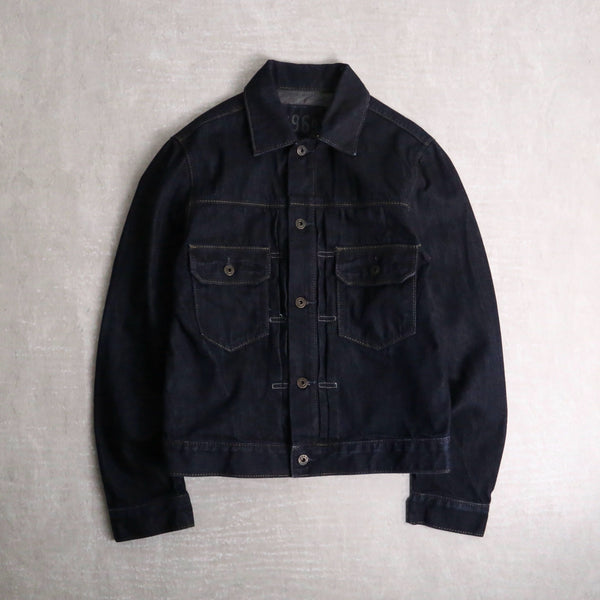 "gap 1969" 2nd type dark indigo denim jacket