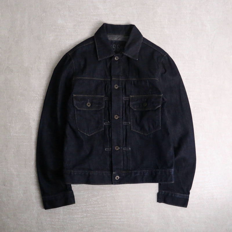 "gap 1969" 2nd type dark indigo denim jacket
