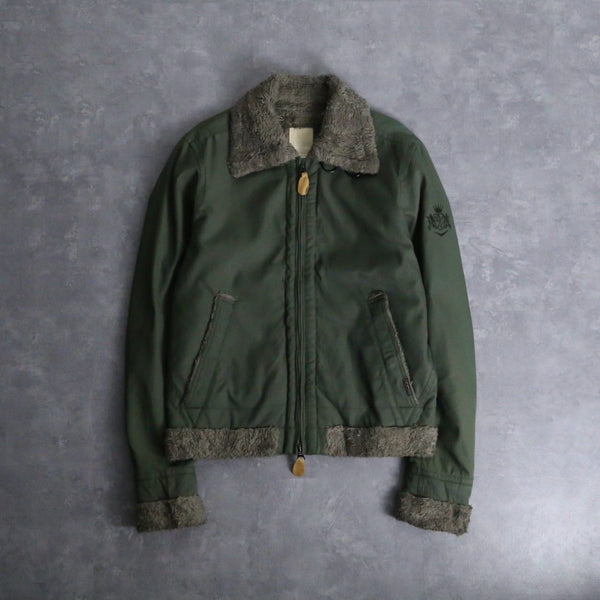 DIESEL sampling flight jacket