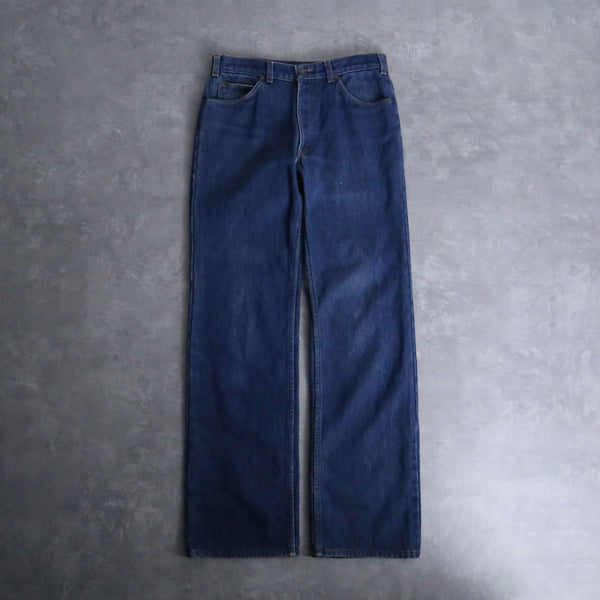 1980s Levi's 517 saddleman jeans