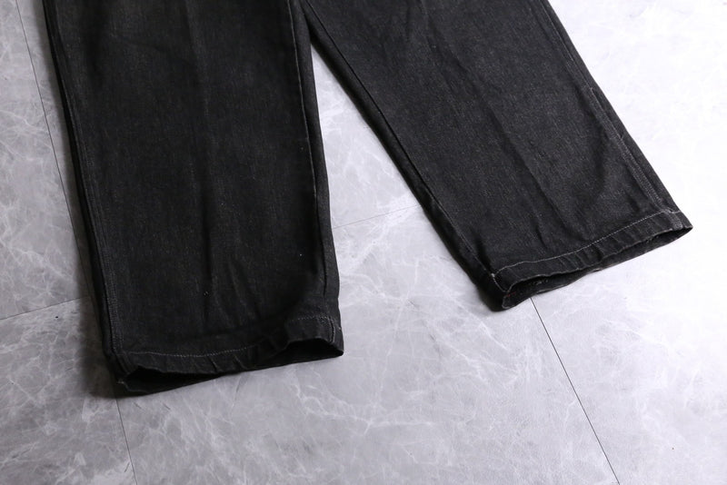 "SOUTH POLE" black baggy painter denim