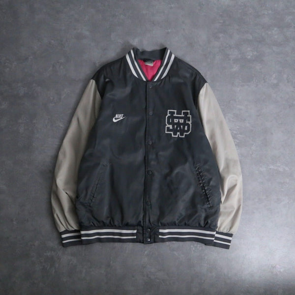 2000s NIKE nylon award jacket "NSW"