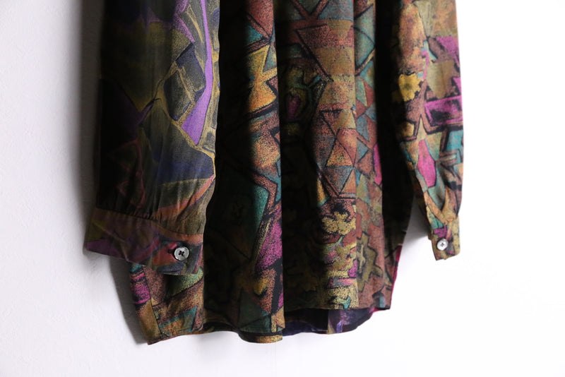 artistic total pattern shirts