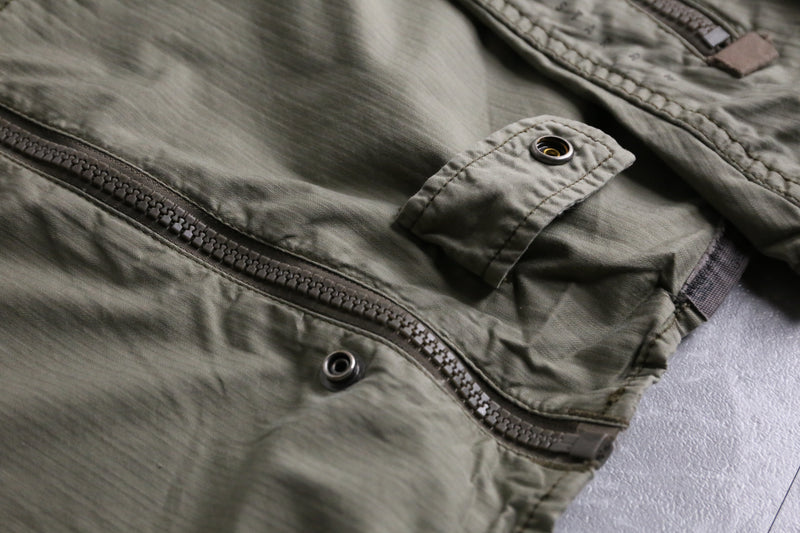 "G-star raw" work motif zip-up jacket