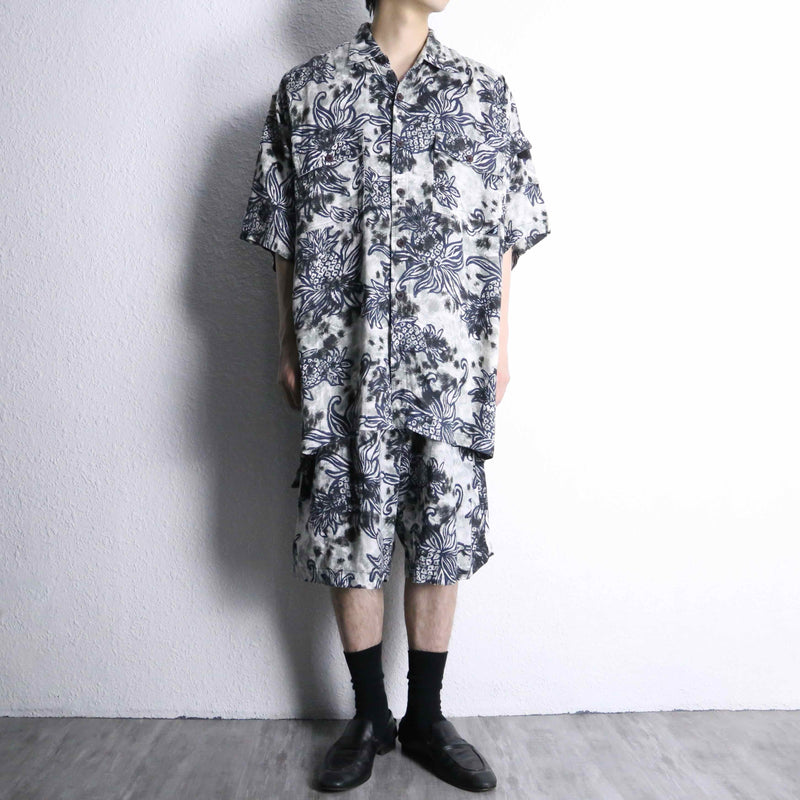 1990s shadow hawaiian shirt setup