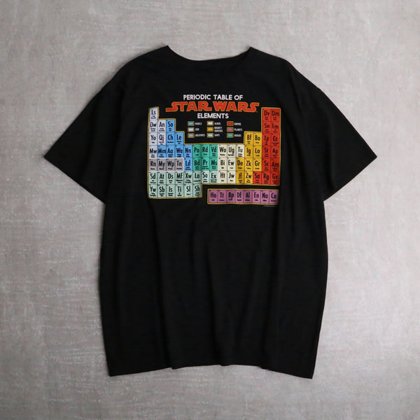 “STAR WARS” Periodic Table design tee