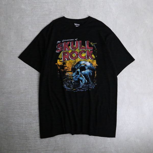 “Disney” SKULL ROCK print s/s tee