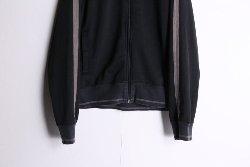 "Calvin Klein" black track jacket