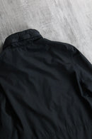 "Polo by Ralph Lauren" stand collar black nylon jacket