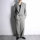 glen check double set up