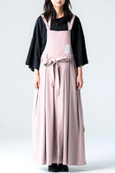 BISHOOL Double Satin Wrap KIMONO Cloth pink