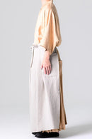 BISHOOL Linen HAKAMA Apron