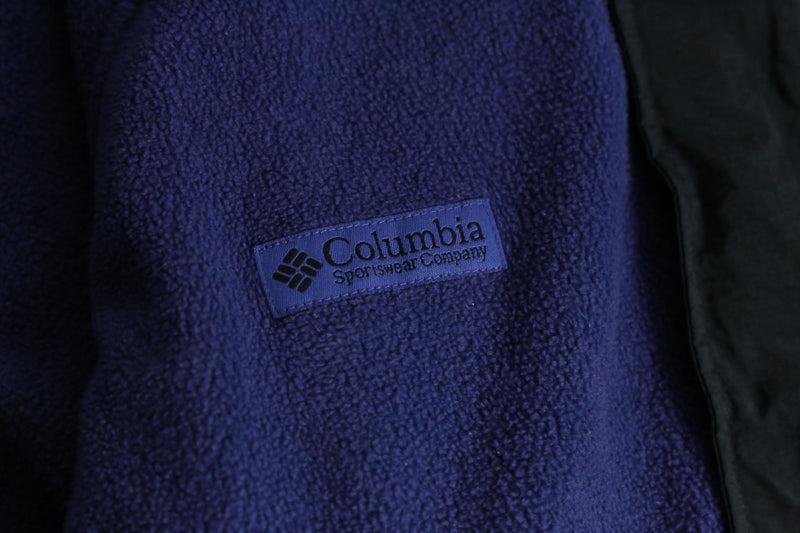 1990s Colombia half zip fleece jacket