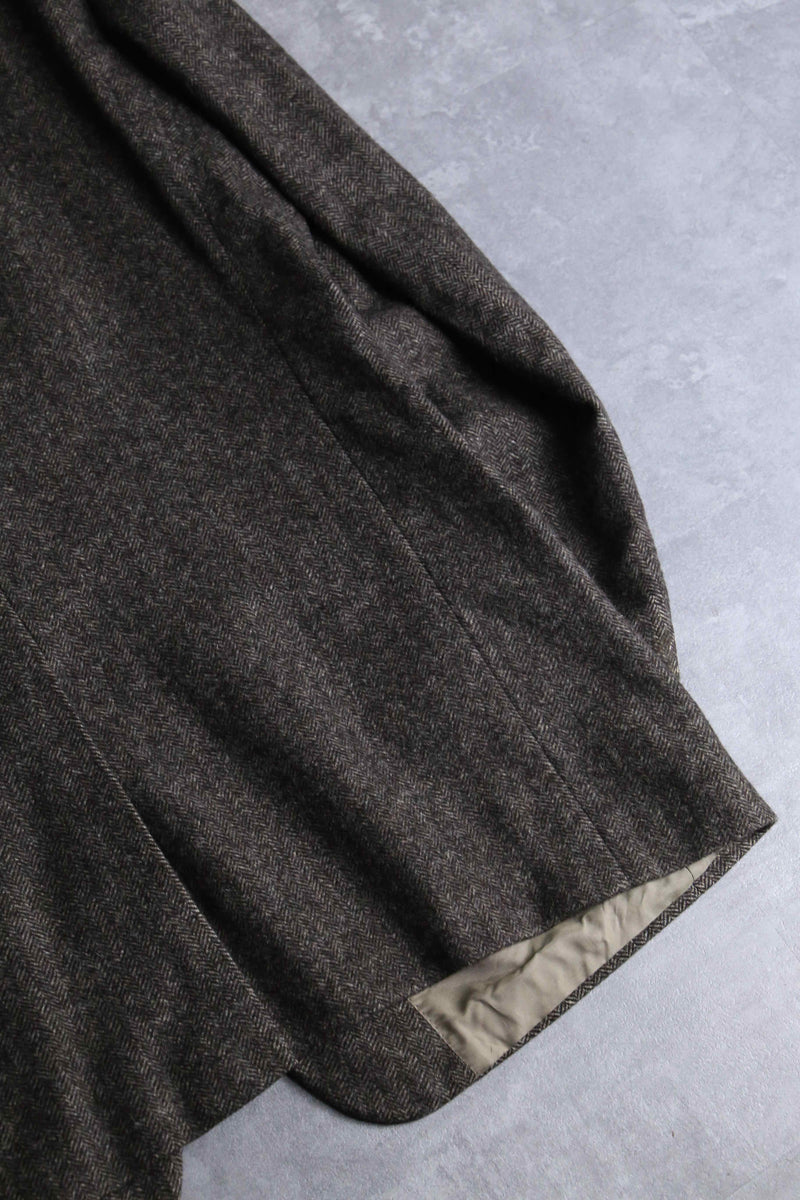 "HUGO BOSS" herringbone textile tailored jacket
