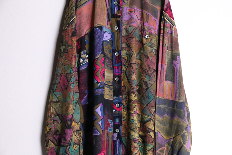 artistic total pattern shirts