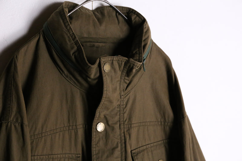 "ORVIS" khaki non oil jacket