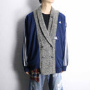 ''Re:make''track jacket  docking tailored jacket