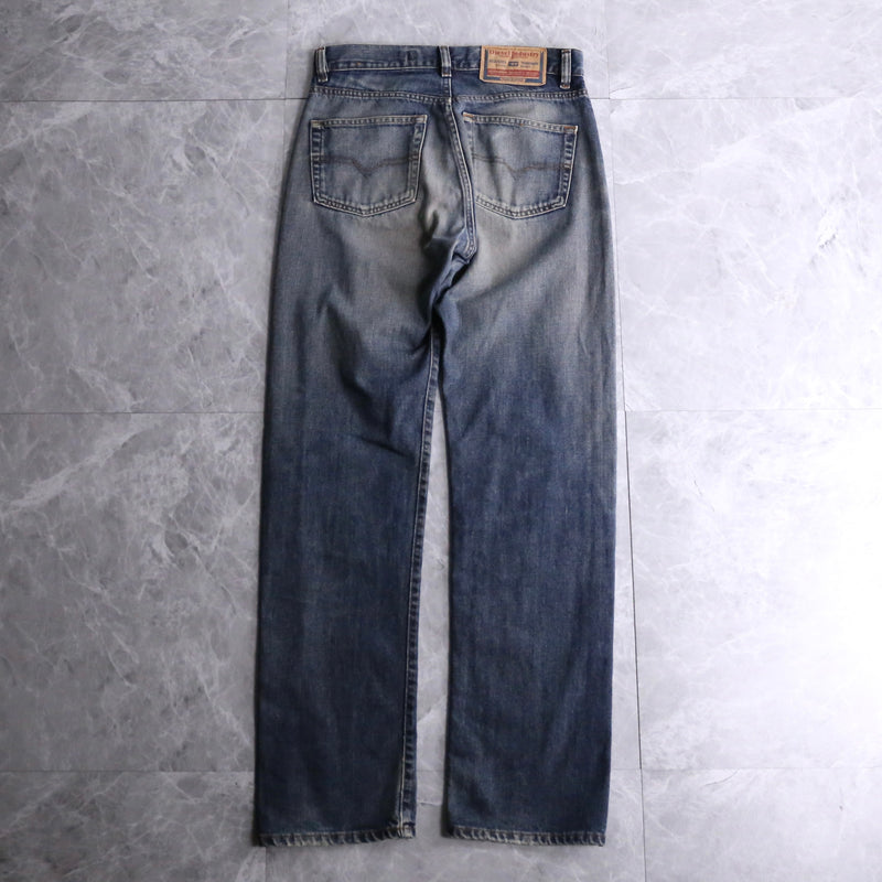 "Diesel" washed aging denim