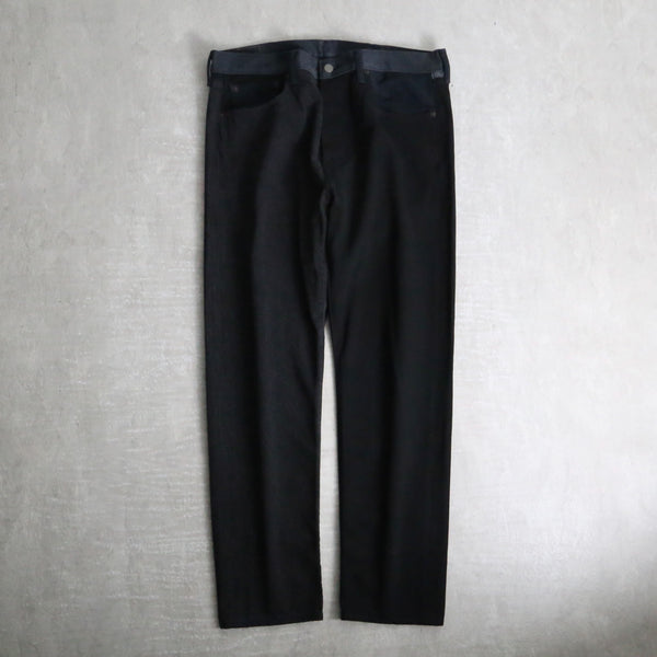 “Levi’s” 501 black switch design denim pants