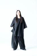 BISHOOL Bloom Jacquard Classic Top black