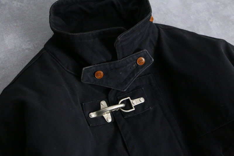 1980-90s cotton canvas fireman jacket