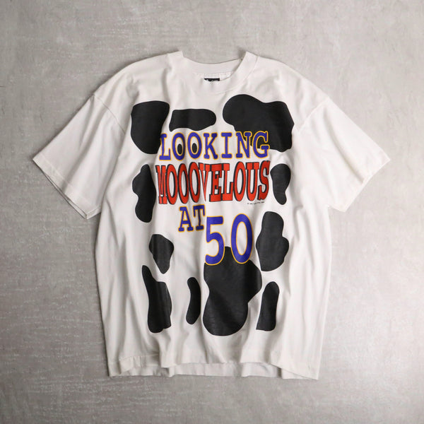 90’s BEST body cow design tee